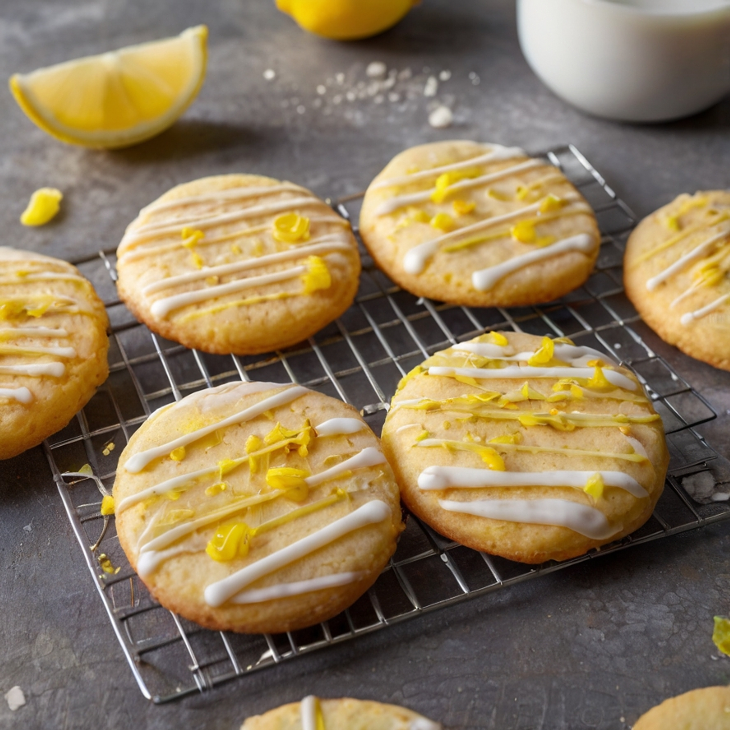 Galleta de Limón Glaseado 2