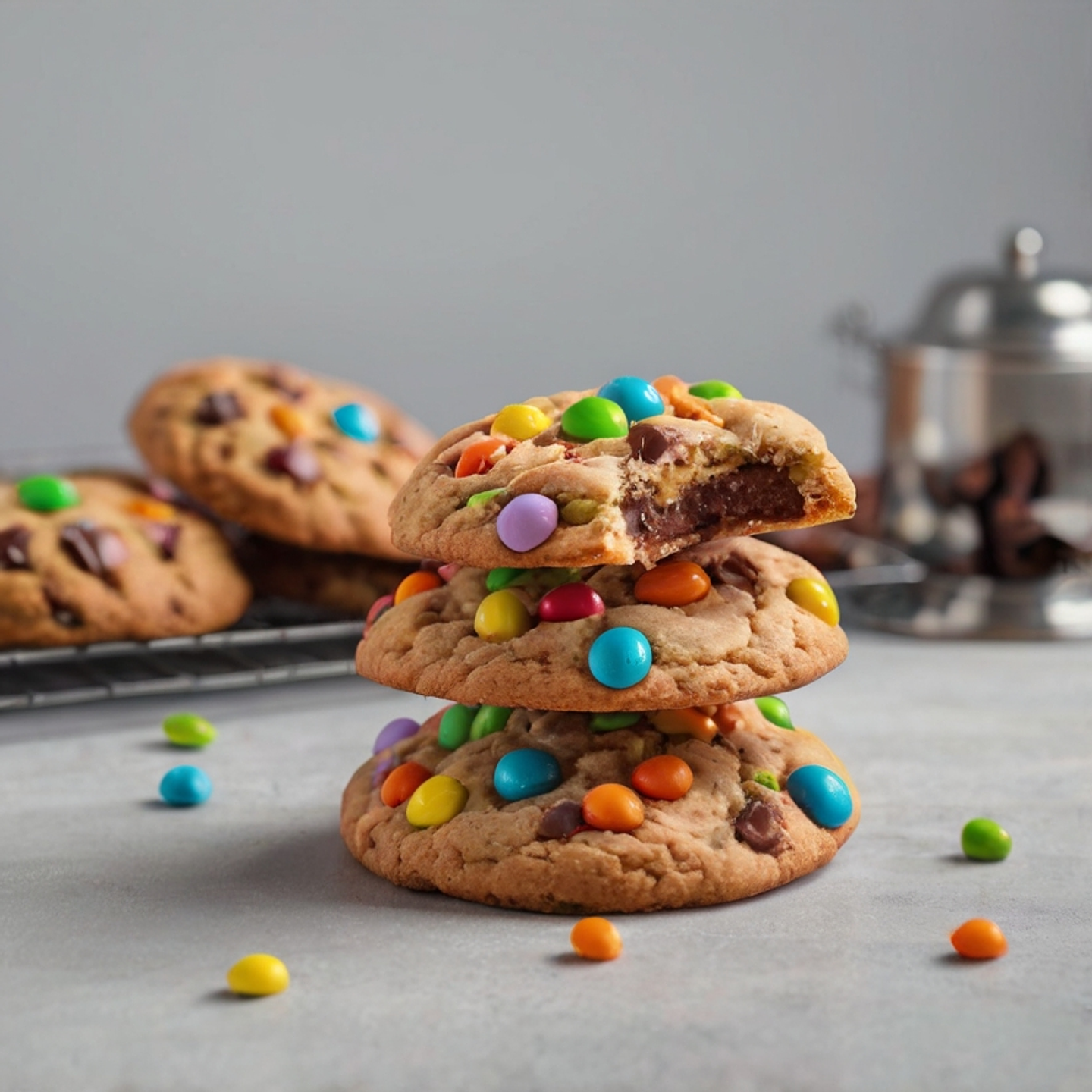 Galleta con Confites de Colores 3