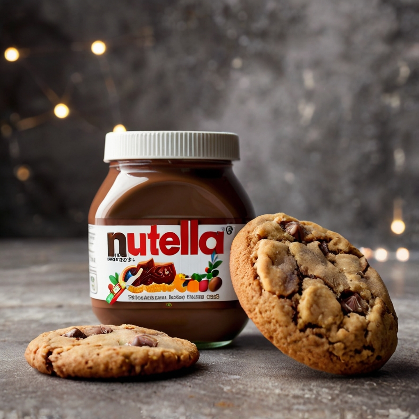 Galleta Rellena de Nutella 3