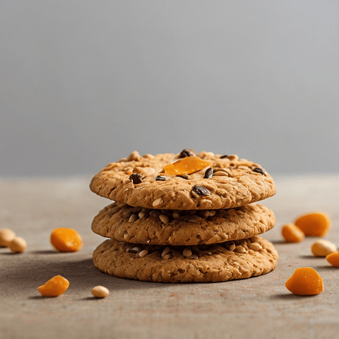 Galleta de Naranja y Semillas