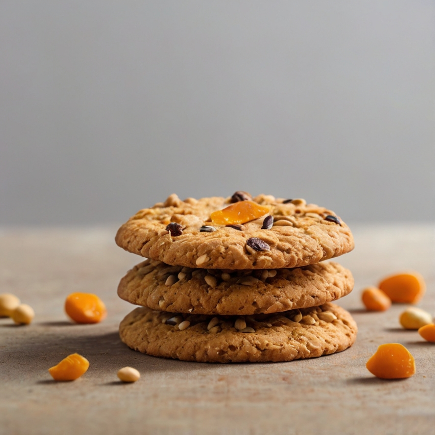 Galleta de Naranja y Semillas 1