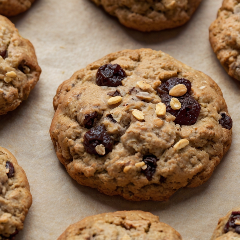Galleta de Avena y Pasas 4
