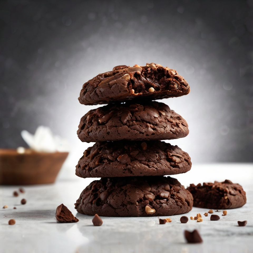 Galleta de Brownie Crujiente 1