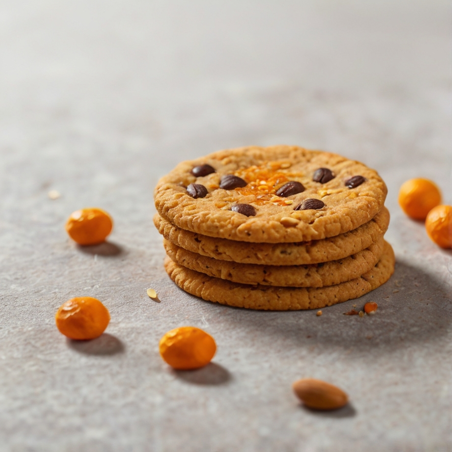 Galleta de Naranja y Semillas 2