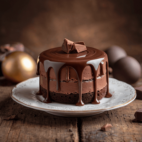 Pastel Mini de Chocolate Belga