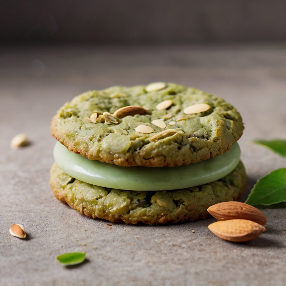 Galleta de Té Verde y Almendras 3