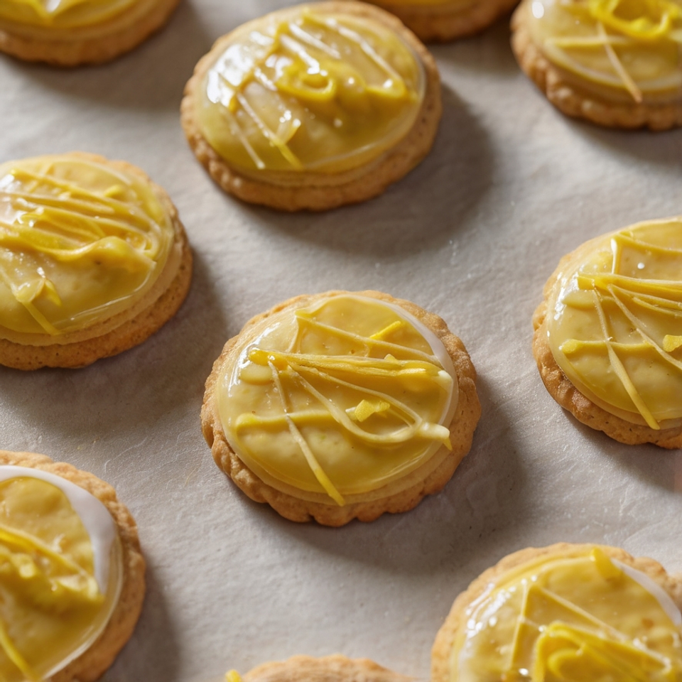 Galleta de Limón Glaseado 3