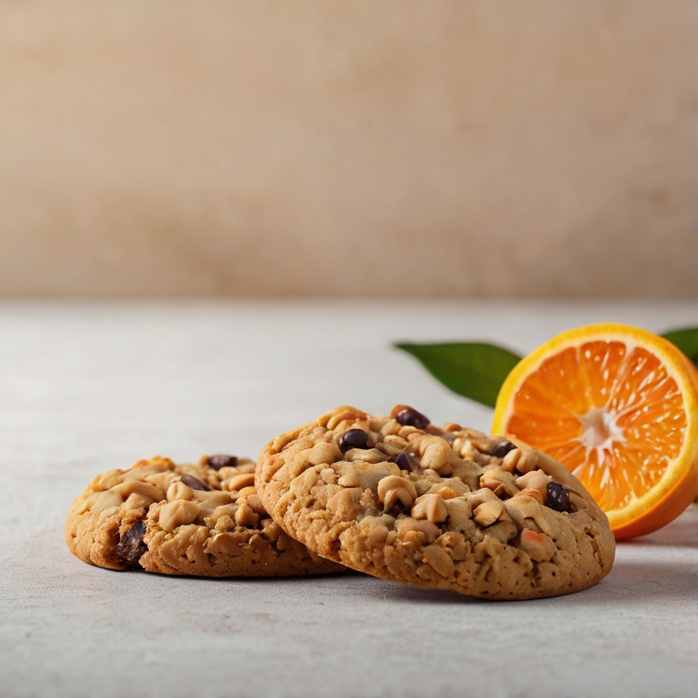 Galleta de Naranja y Semillas 3