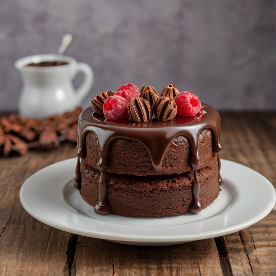 Pastel Mini de Chocolate Belga 3