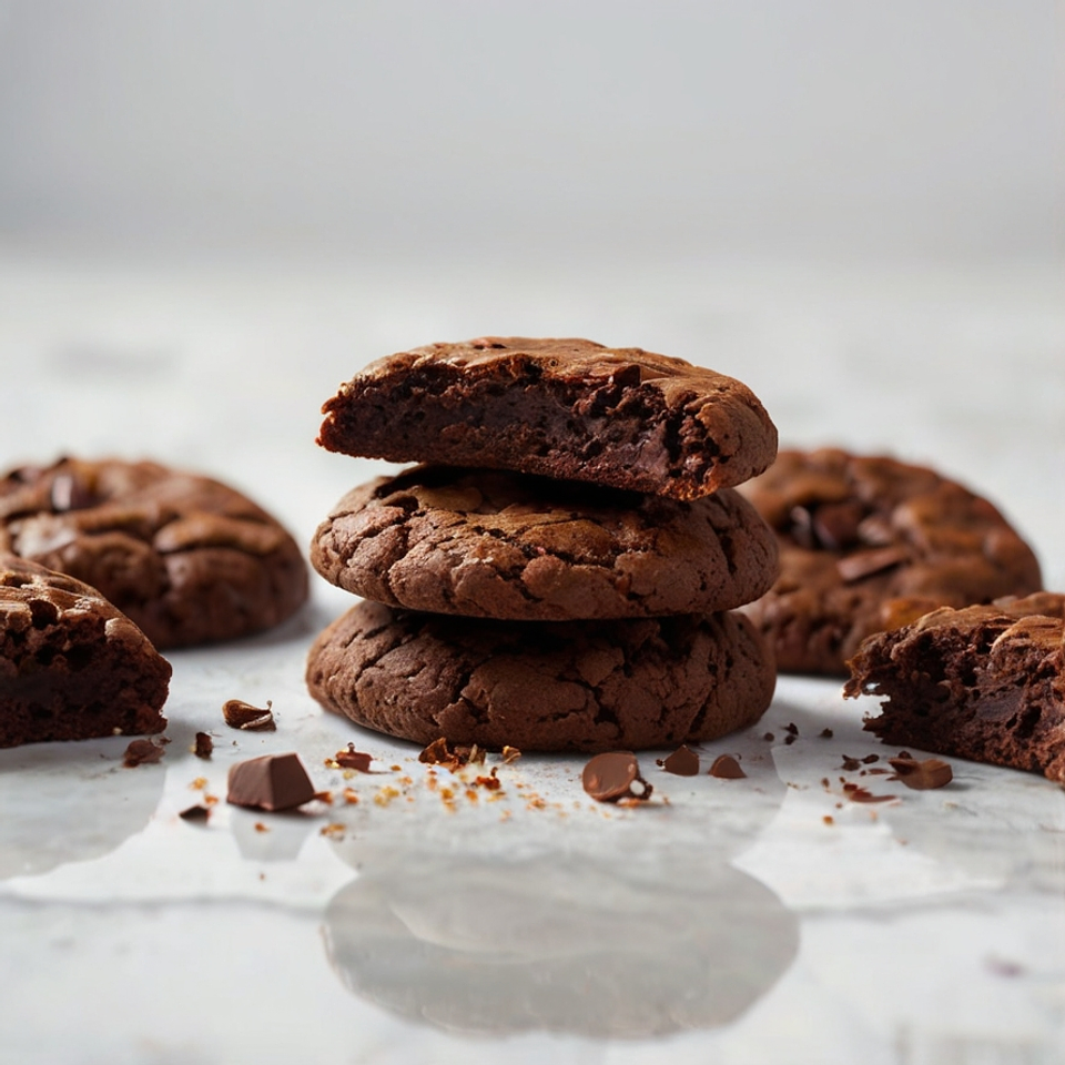Galleta de Brownie Crujiente 2