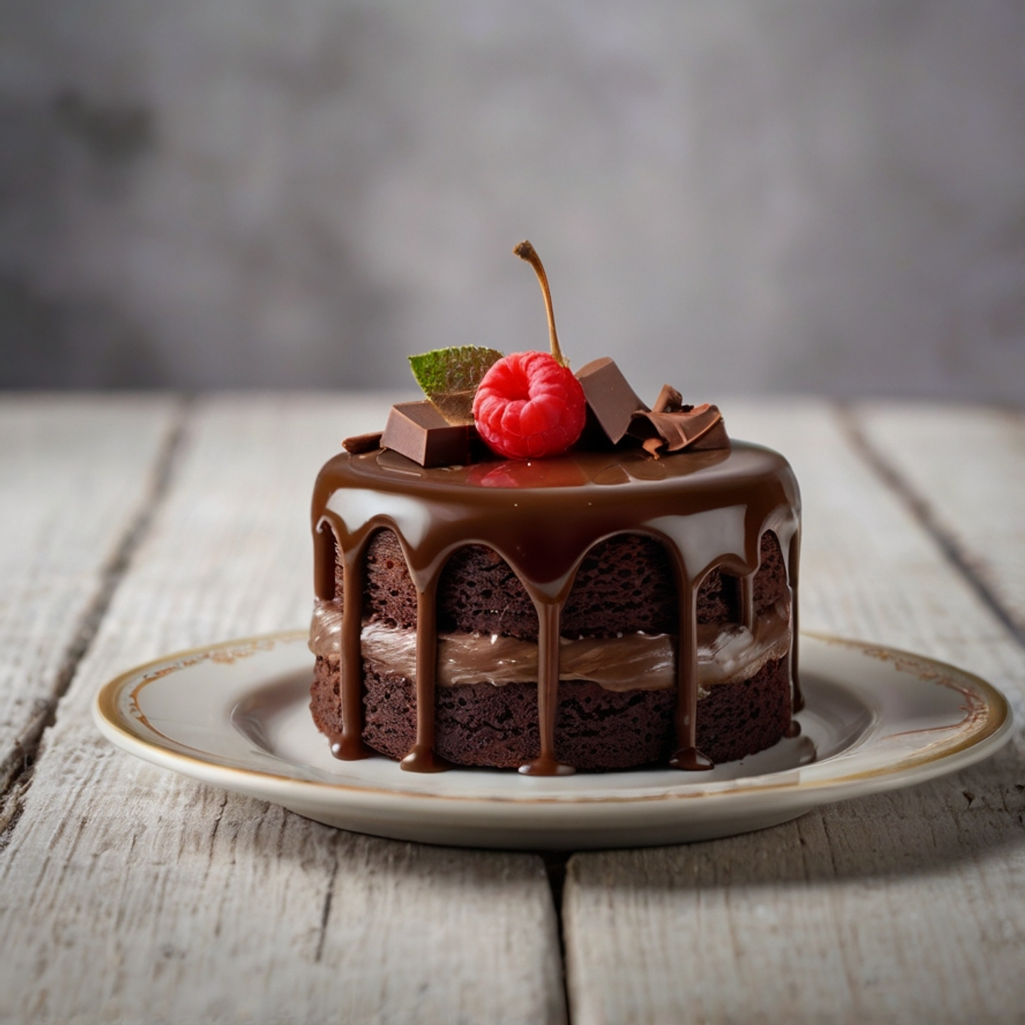 Pastel Mini de Chocolate Belga 4