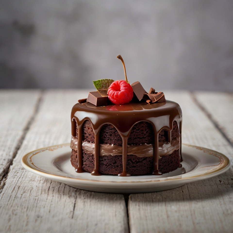 Pastel Mini de Chocolate Belga 4