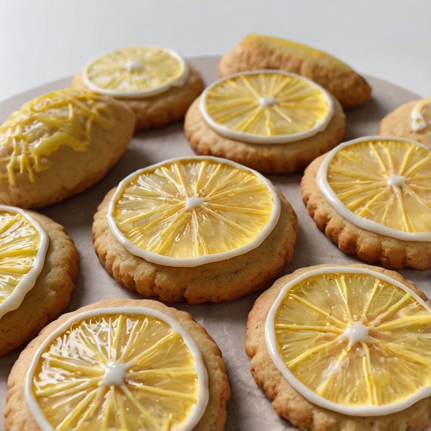 Galleta de Limón Glaseado 4