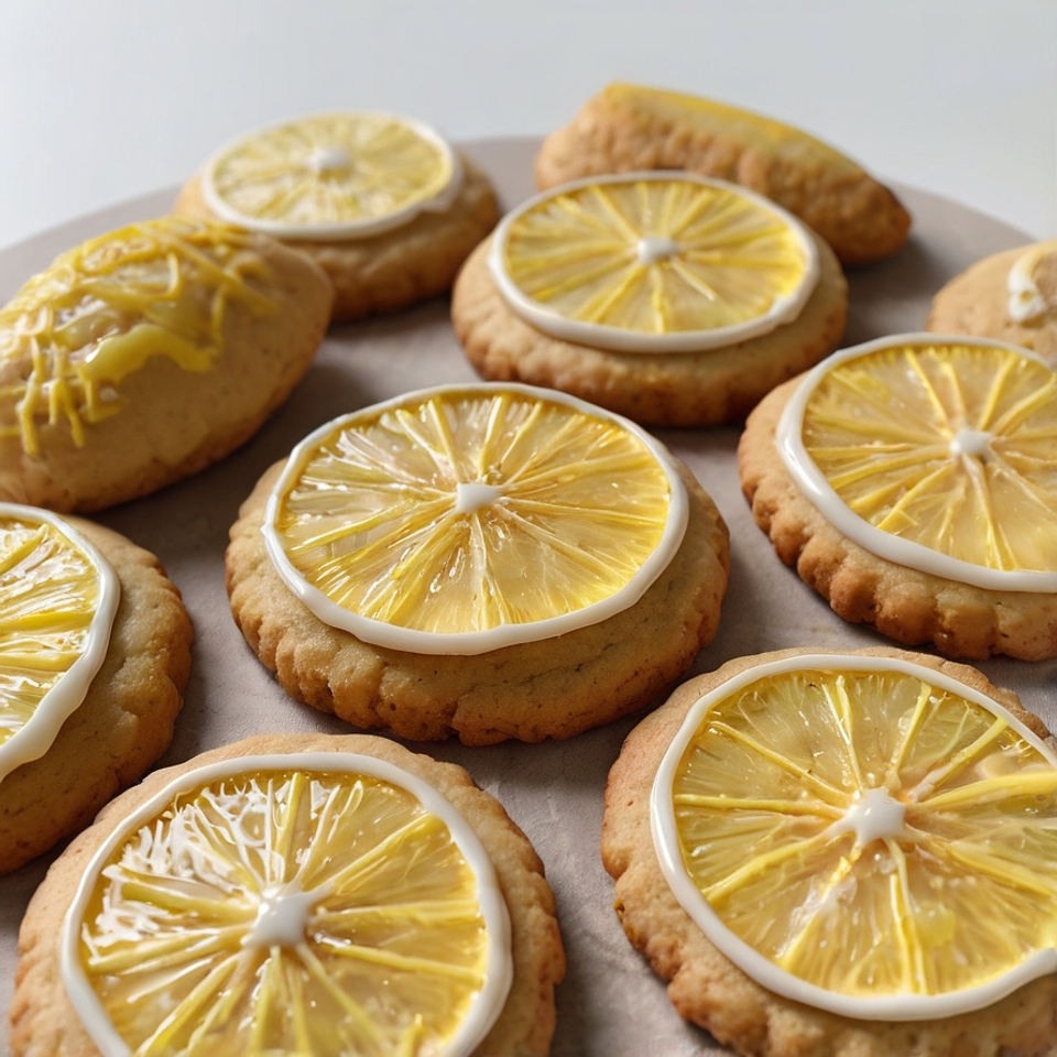 Galleta de Limón Glaseado 4