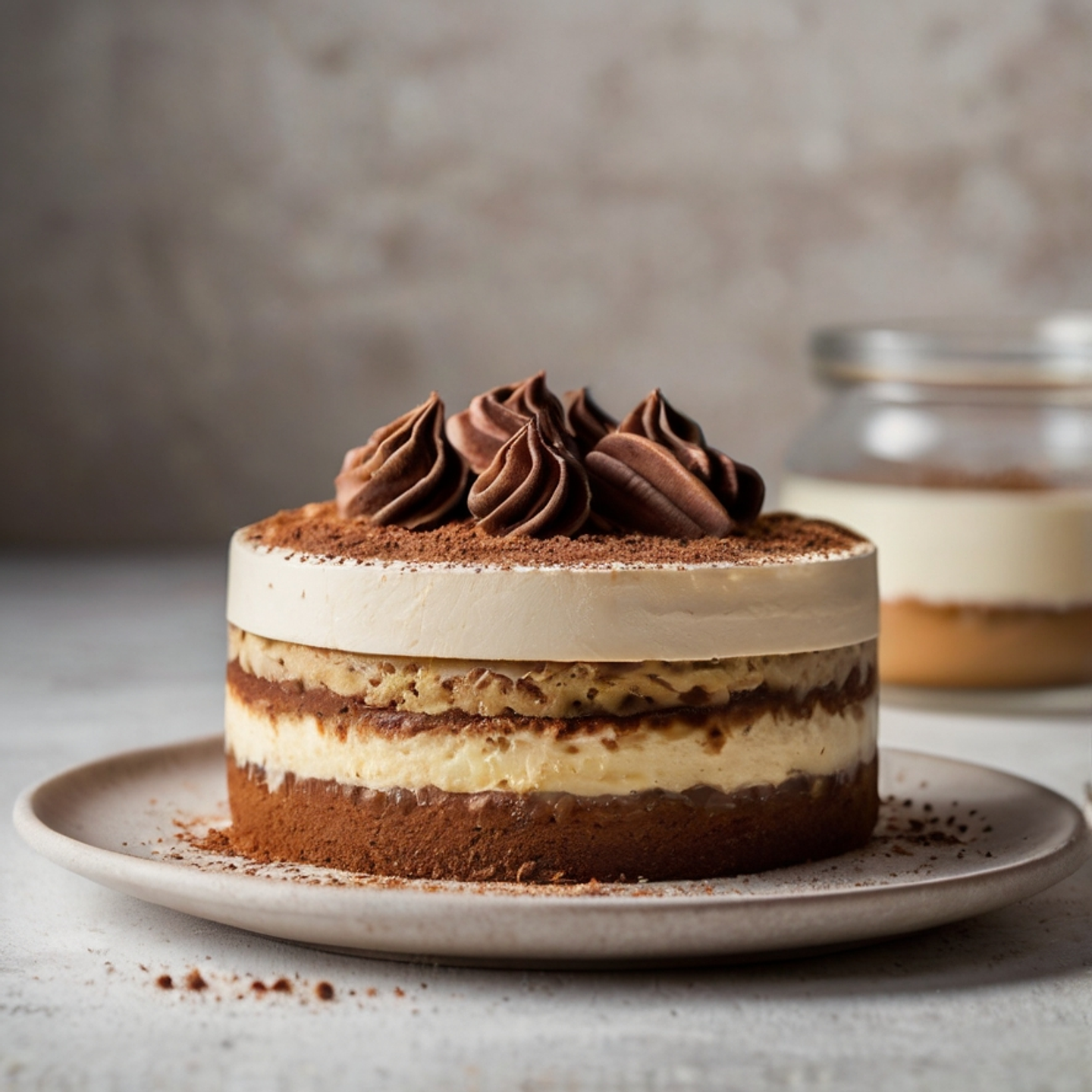 Individual Tiramisu Cake 2