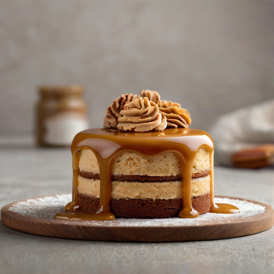 Pastelito de Dulce de Leche 3