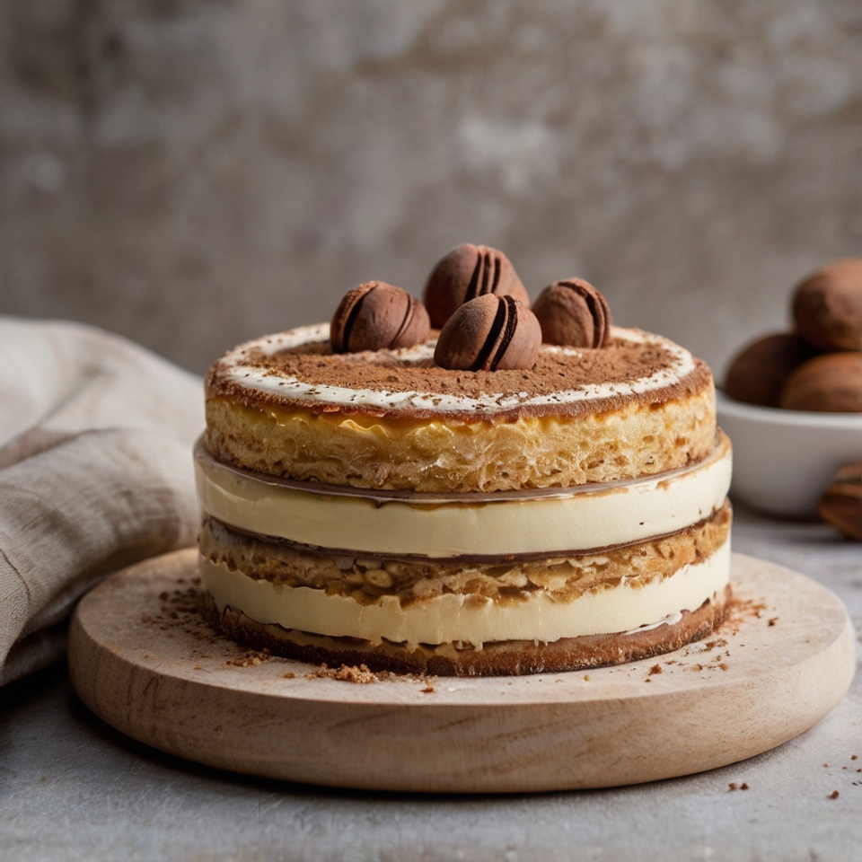 Individual Tiramisu Cake 3
