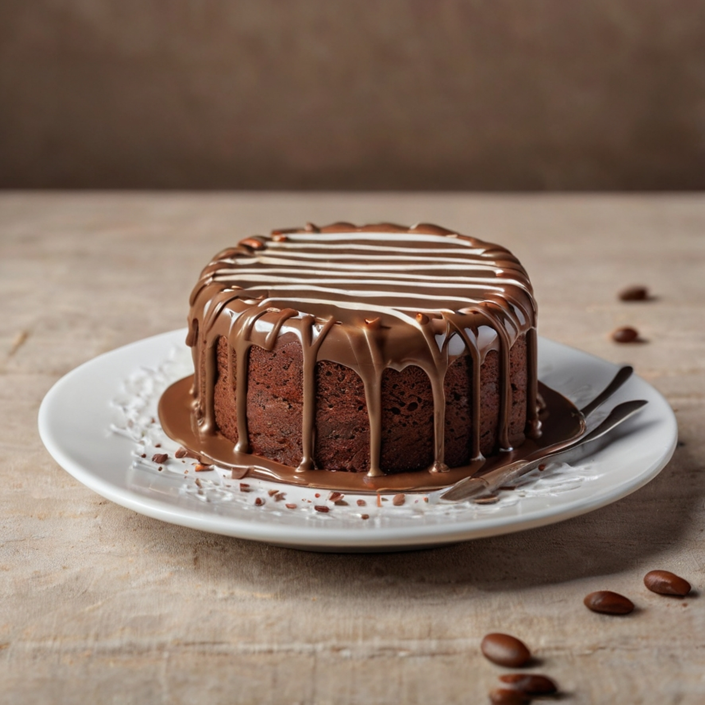 Pastel Mini de Moca 3