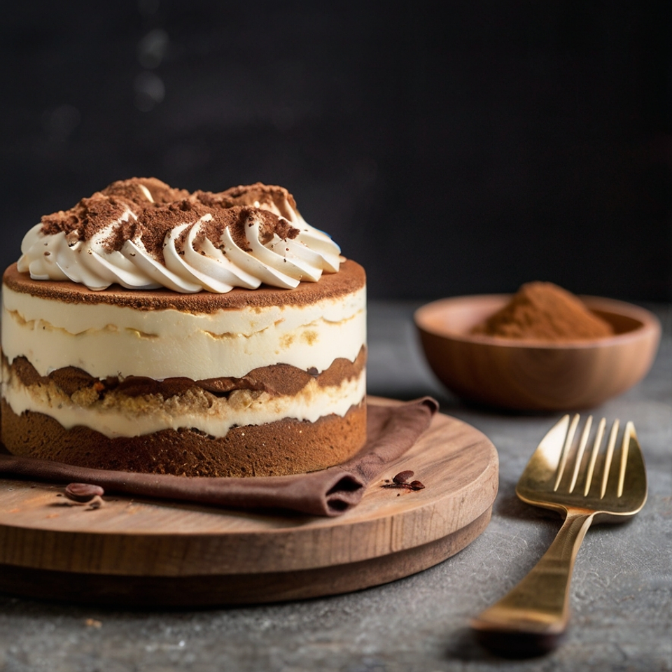 Individual Tiramisu Cake 4