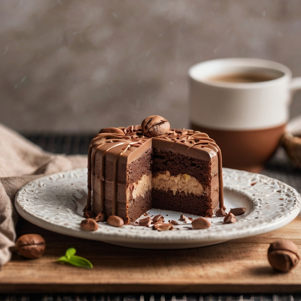 Pastel Mini de Moca 4