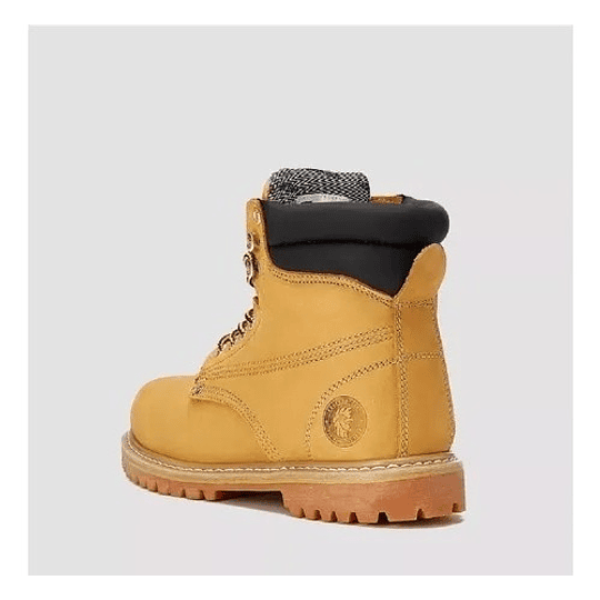 Botas Tácticas Rockrooster De Cuero Casual