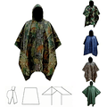 Poncho Capa Para La Lluvia Impermeable Ponchos De Camuflaje 