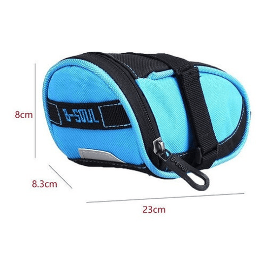 Bolso Alforja Para Bicicleta Fijaciones Para Sillín Ciclismo