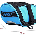 Bolso Alforja Para Bicicleta Fijaciones Para Sillín Ciclismo