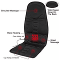 Silla Asiento Cojín Auto Coche Masaje Lumbar Espalda Cuello