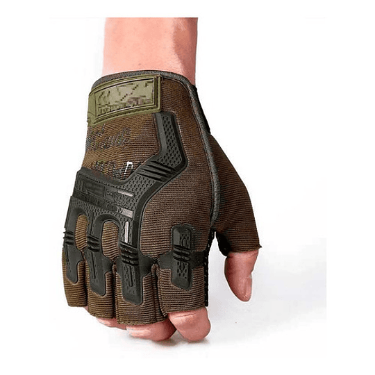 Guantes Para Bicicleta Motos Guantes Corto Militar 