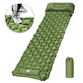 Colchoneta Inflable De Camping Plegable Outdoor Trekking