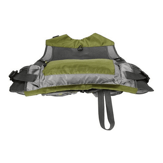 Chaleco Ajustable De Pesca Chaqueta Impermeable Con Bolsillo