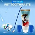 Cepillo Y Pasta De Dientes Para Mascotas Crema Dental