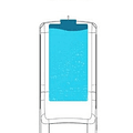 Termometro Dispensador De Alcohol Gel K9x Automático