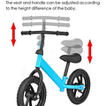 Bicicleta De Equilibrio Sin Pedales Para Niños