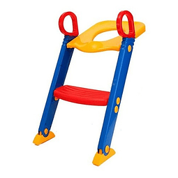 Escalera Plegable Adaptador Baño Sanitario Asiento Niño Niña