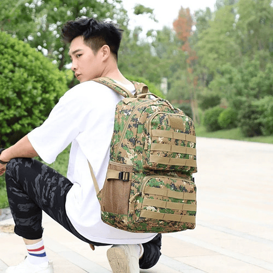 Mochila Táctica Militar Trekking Senderismo 35 Litros