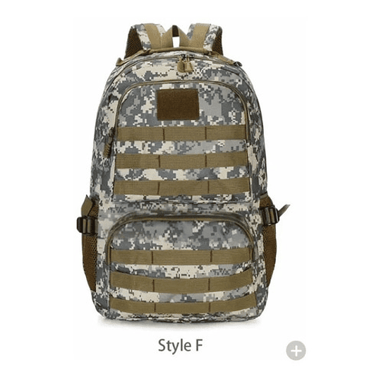 Mochila Táctica Militar Trekking Senderismo 35 Litros