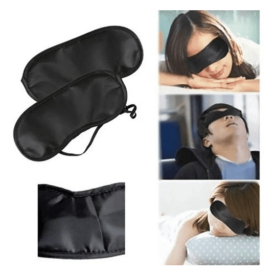 Antifaz Protector De Ojos Para Dormir Y Viajar