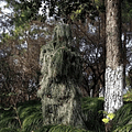 Traje Ghillie Camuflaje Airsoft Outdoor Selva Camuflaje 3d