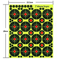 10 Target Adhesivo Rifle De Aire 2p Target Rifle A Postón