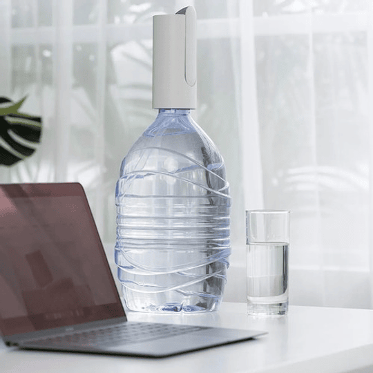 Bomba Dispensador Agua Eléctrico Recargable Usb Botellon