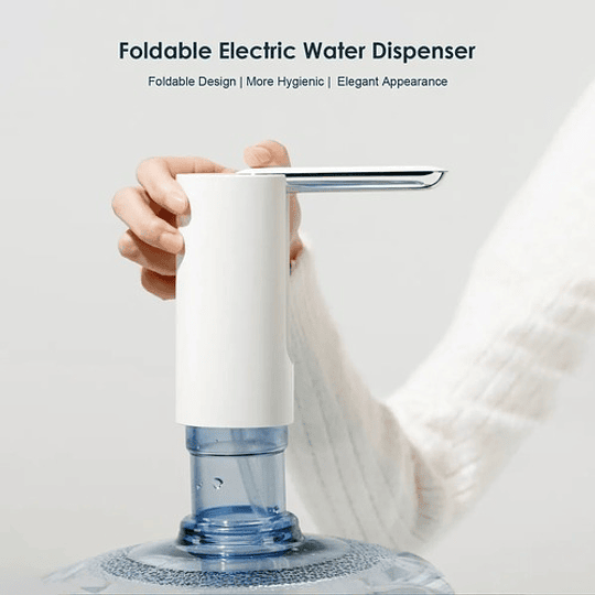 Adaptador de Botella para dispensador de Agua Eléctrico Compatible con –
