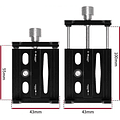 Soporte Porta Celular Teléfono De Aluminio Bicicleta Moto