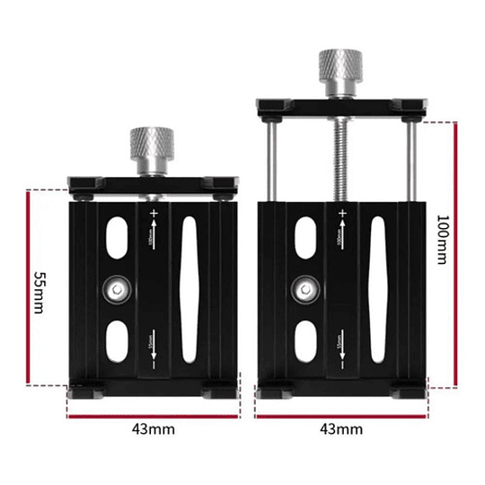 Soporte Porta Celular Teléfono De Aluminio Bicicleta Moto