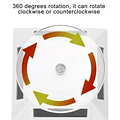 Exhibidor Giratorio Mostrador Vitrina Ventana Solar O Pila