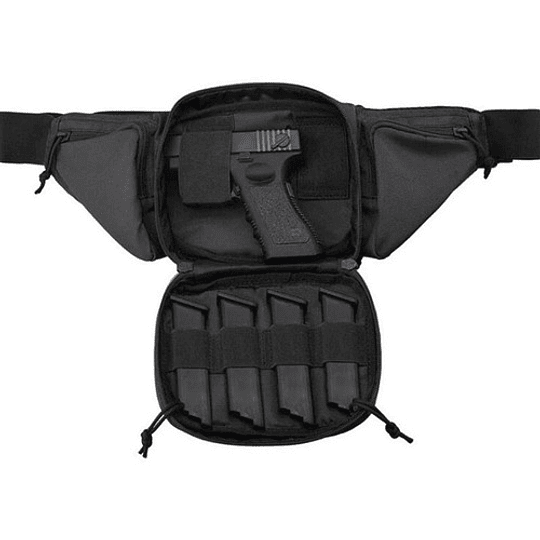  Banano Impermeable Porta Pistola Bolso Riñonera