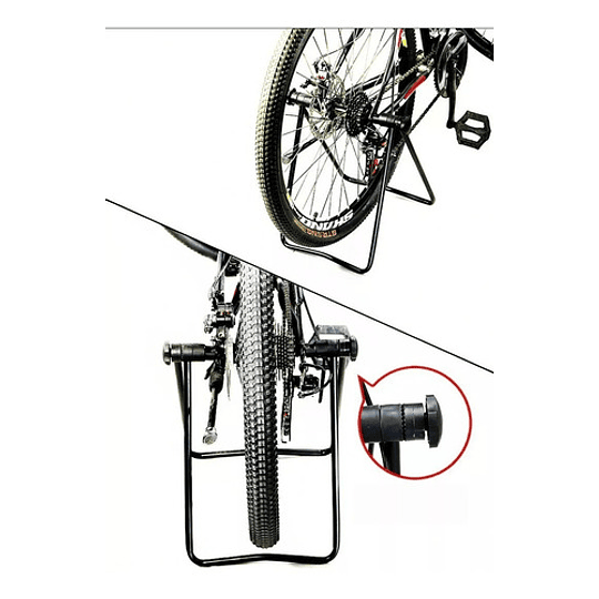 Soporte Para Reparación De Bicicletas Forma De U Ajustable