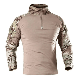 Polera Tactica Combat Shirt Estilo Militar Airsoft