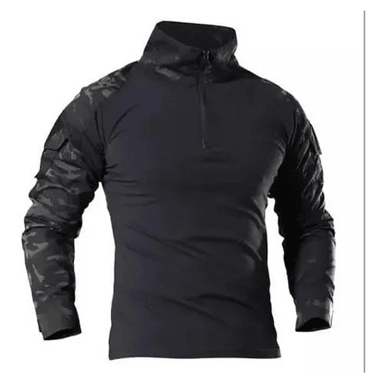 Polera Tactica Combat Shirt Estilo Militar Airsoft